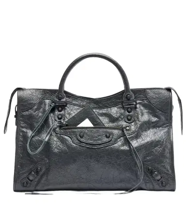 Balenciaga Le City leather top-handle bag | Thumbnail 1 Balenciaga Le City leather top-handle bag | Thumbnail 1
