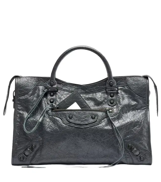 Balenciaga Le City leather top-handle bag