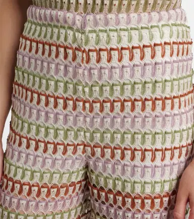 Veronica Beard Fatima crochet wide-leg pants | Thumbnail 2