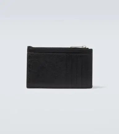 Balenciaga Leather card holder | Thumbnail 2 Balenciaga Leather card holder | Thumbnail 2