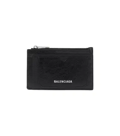 Balenciaga Leather card holder | Thumbnail 1 Balenciaga Leather card holder | Thumbnail 1