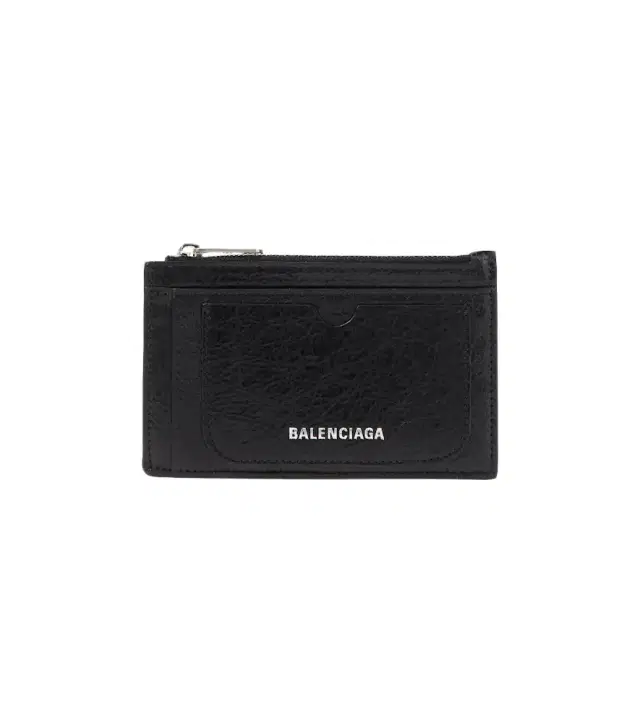 Balenciaga Leather card holder