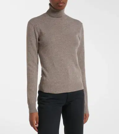 Saint Laurent Cashmere turtleneck sweater | Thumbnail 2