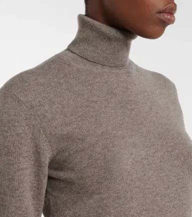 Saint Laurent Cashmere turtleneck sweater | Thumbnail 4