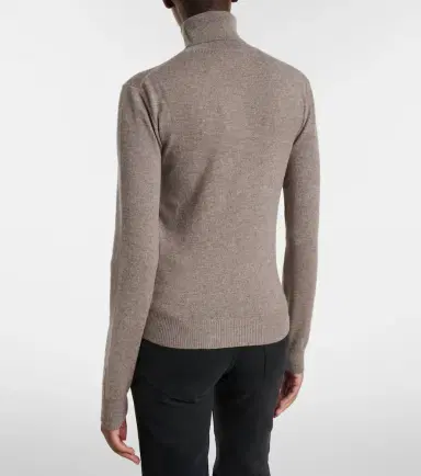 Saint Laurent Cashmere turtleneck sweater | Thumbnail 5