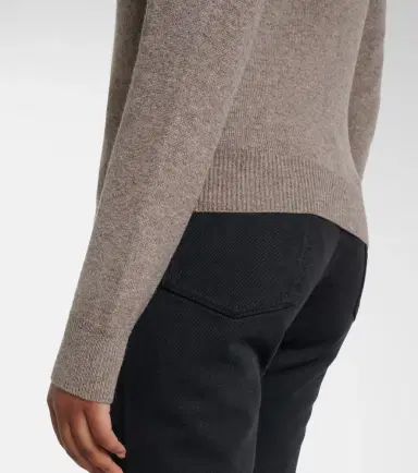 Saint Laurent Cashmere turtleneck sweater | Thumbnail 6