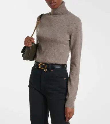 Saint Laurent Cashmere turtleneck sweater | Thumbnail 7