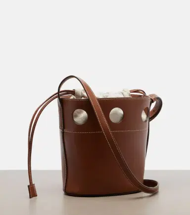 Miu Miu Perforated leather bucket bag | Thumbnail 4