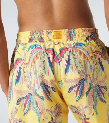 Etro Printed swim trunks | Thumbnail 5