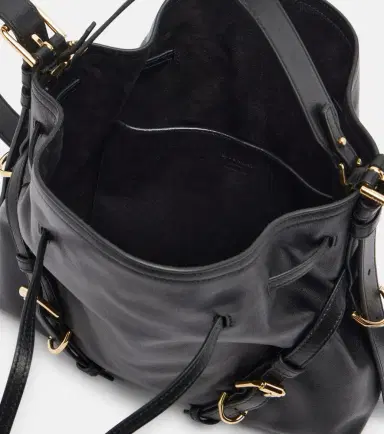 Givenchy Voyou Bucket Small leather shoulder bag | Thumbnail 3 Givenchy Voyou Bucket Small leather shoulder bag | Thumbnail 3