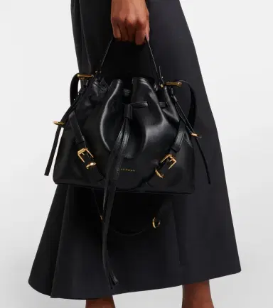 Givenchy Voyou Bucket Small leather shoulder bag | Thumbnail 6 Givenchy Voyou Bucket Small leather shoulder bag | Thumbnail 6