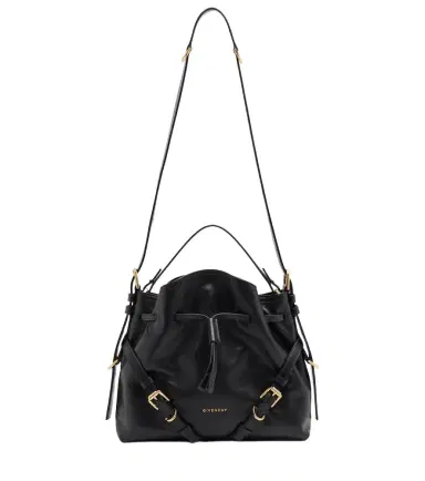 Givenchy Voyou Bucket Small leather shoulder bag | Thumbnail 1 Givenchy Voyou Bucket Small leather shoulder bag | Thumbnail 1