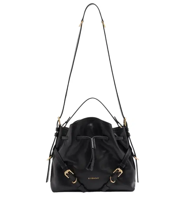 Voyou Bucket Small leather shoulder bag