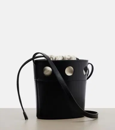 Miu Miu Leather bucket bag | Thumbnail 2 Miu Miu Leather bucket bag | Thumbnail 2