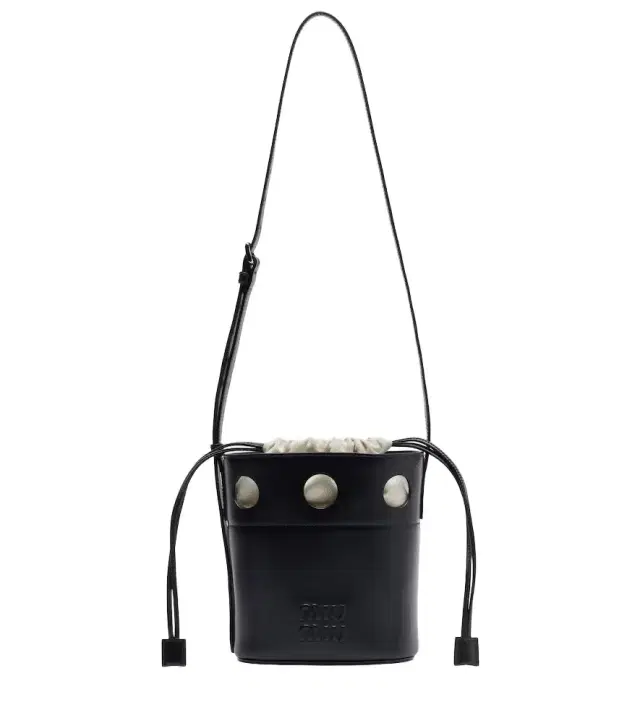 Miu Miu Leather bucket bag