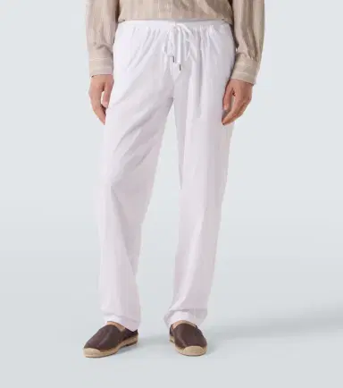 FEDELI Cotton-blend straight pants | Thumbnail 2 FEDELI Cotton-blend straight pants | Thumbnail 2