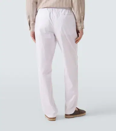 FEDELI Cotton-blend straight pants | Thumbnail 4 FEDELI Cotton-blend straight pants | Thumbnail 4