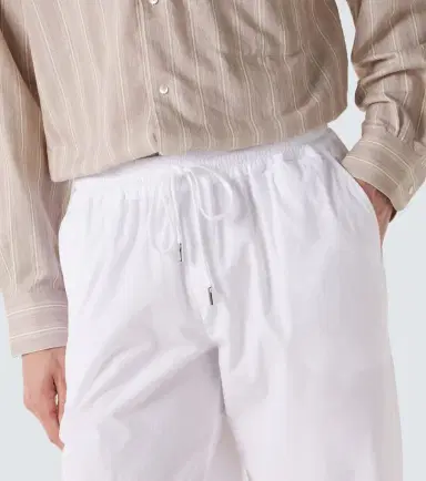 FEDELI Cotton-blend straight pants | Thumbnail 5 FEDELI Cotton-blend straight pants | Thumbnail 5