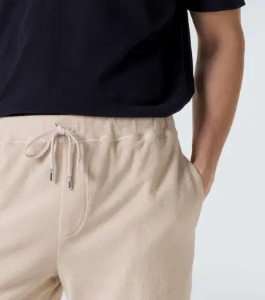 FEDELI Cotton terry shorts | Thumbnail 2