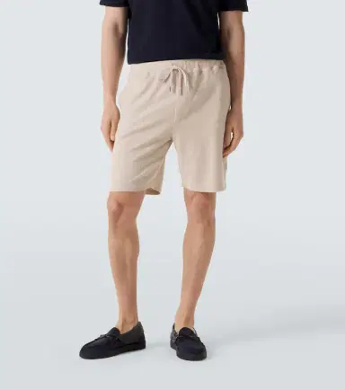FEDELI Cotton terry shorts | Thumbnail 3