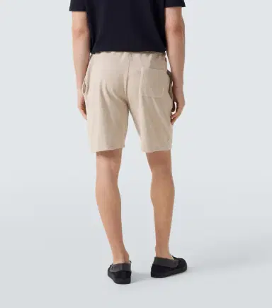 FEDELI Cotton terry shorts | Thumbnail 4