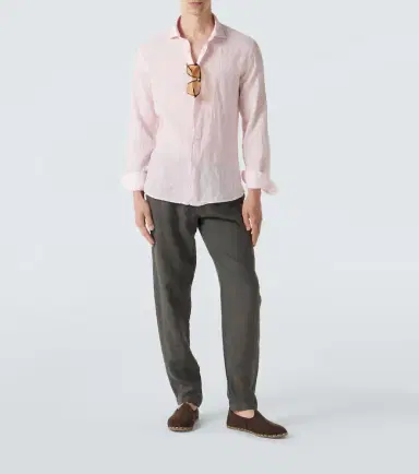 FEDELI Linen shirt | Thumbnail 2