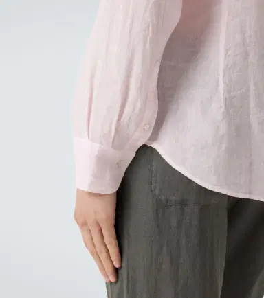 FEDELI Linen shirt | Thumbnail 4