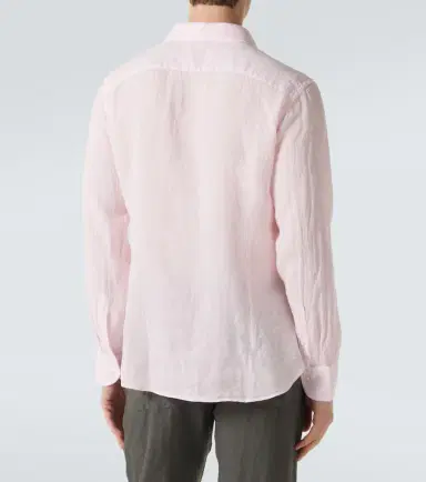 FEDELI Linen shirt | Thumbnail 5