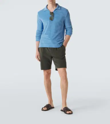 Fedeli Cotton terry shorts | Thumbnail 2