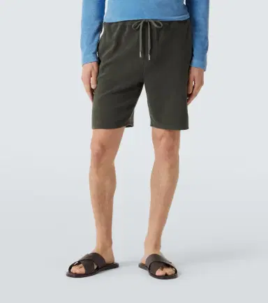 Fedeli Cotton terry shorts | Thumbnail 3