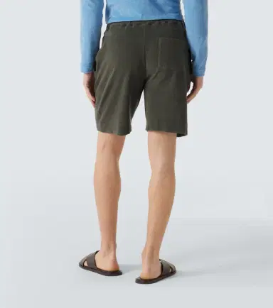 Fedeli Cotton terry shorts | Thumbnail 4