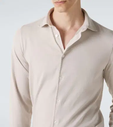 FEDELI Cotton jersey shirt | Thumbnail 2