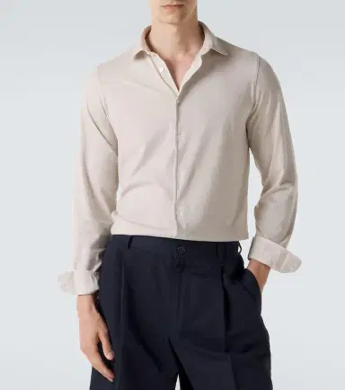 FEDELI Cotton jersey shirt | Thumbnail 3