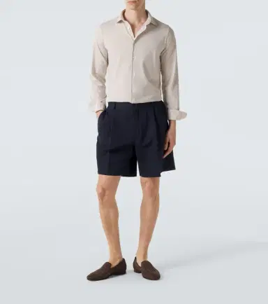 FEDELI Cotton jersey shirt | Thumbnail 4