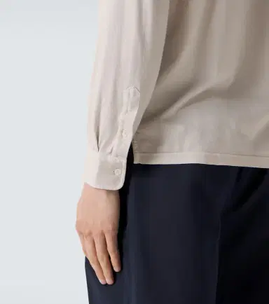 FEDELI Cotton jersey shirt | Thumbnail 5