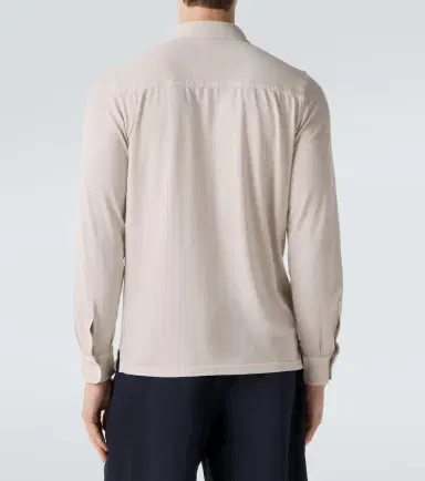FEDELI Cotton jersey shirt | Thumbnail 6