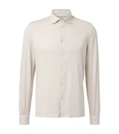 FEDELI Cotton jersey shirt | Thumbnail 1
