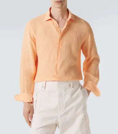 FEDELI Linen shirt | Thumbnail 2