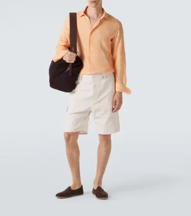 FEDELI Linen shirt | Thumbnail 3