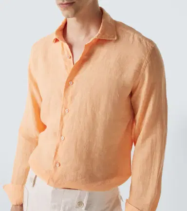 FEDELI Linen shirt | Thumbnail 4