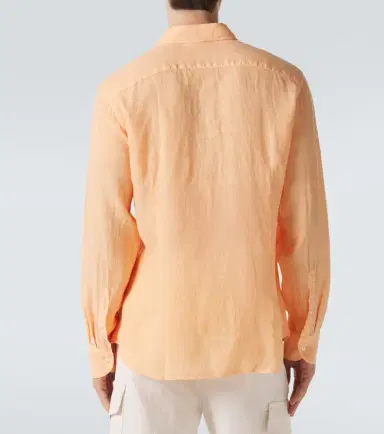 FEDELI Linen shirt | Thumbnail 6