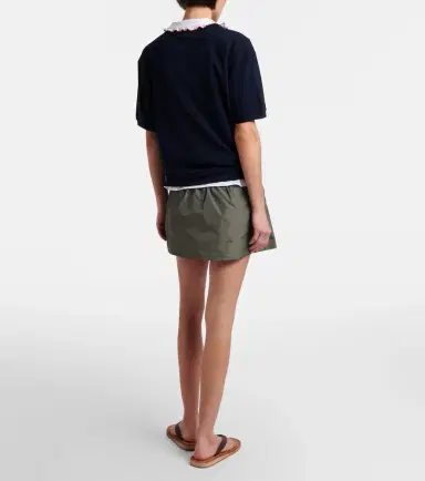 Miu Miu Technical miniskirt | Thumbnail 2