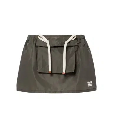 Miu Miu Technical miniskirt | Thumbnail 1