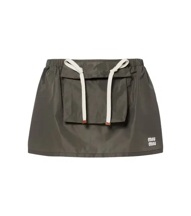 Miu Miu Technical miniskirt