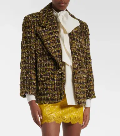 Saint Laurent Tie-neck silk blouse | Thumbnail 5