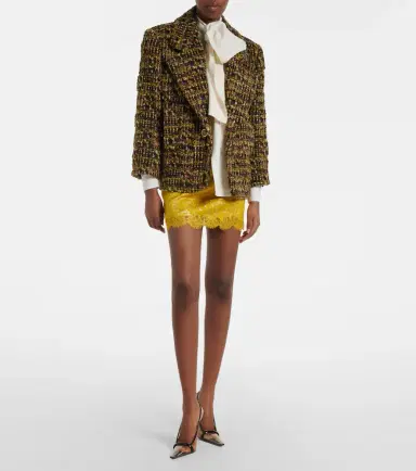 Saint Laurent Tie-neck silk blouse | Thumbnail 6
