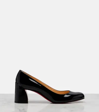 Christian Louboutin Jane patent leather pumps | Thumbnail 2 Christian Louboutin Jane patent leather pumps | Thumbnail 2