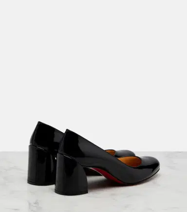 Christian Louboutin Jane patent leather pumps | Thumbnail 3 Christian Louboutin Jane patent leather pumps | Thumbnail 3