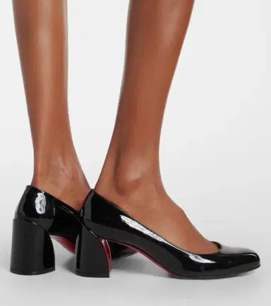 Christian Louboutin Jane patent leather pumps | Thumbnail 5 Christian Louboutin Jane patent leather pumps | Thumbnail 5