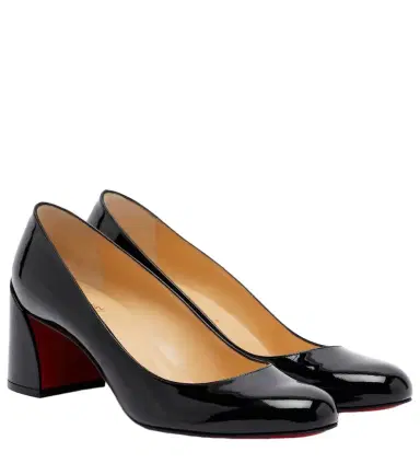Christian Louboutin Jane patent leather pumps | Thumbnail 1 Christian Louboutin Jane patent leather pumps | Thumbnail 1